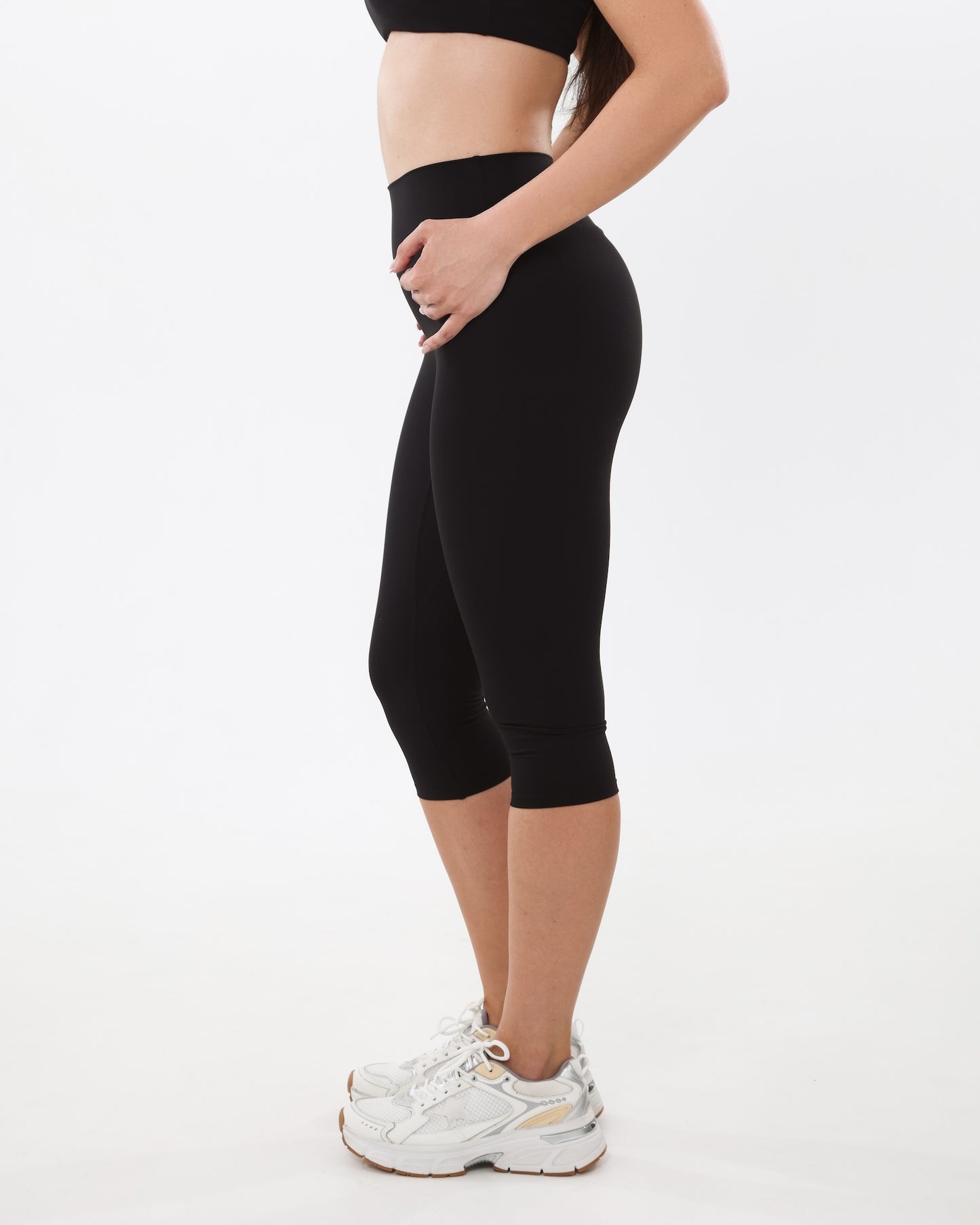 Capri Leggings | Black