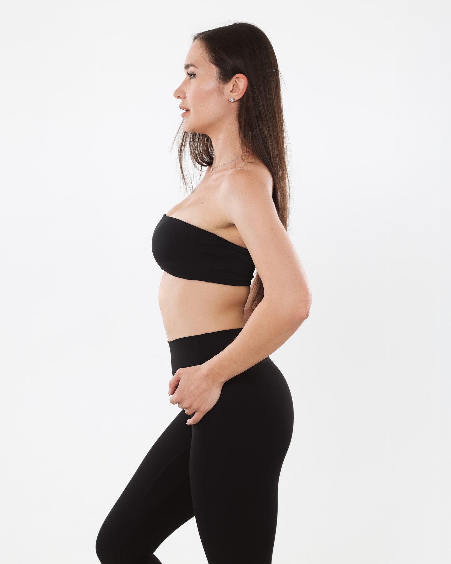 Bandeau Bralette | Black