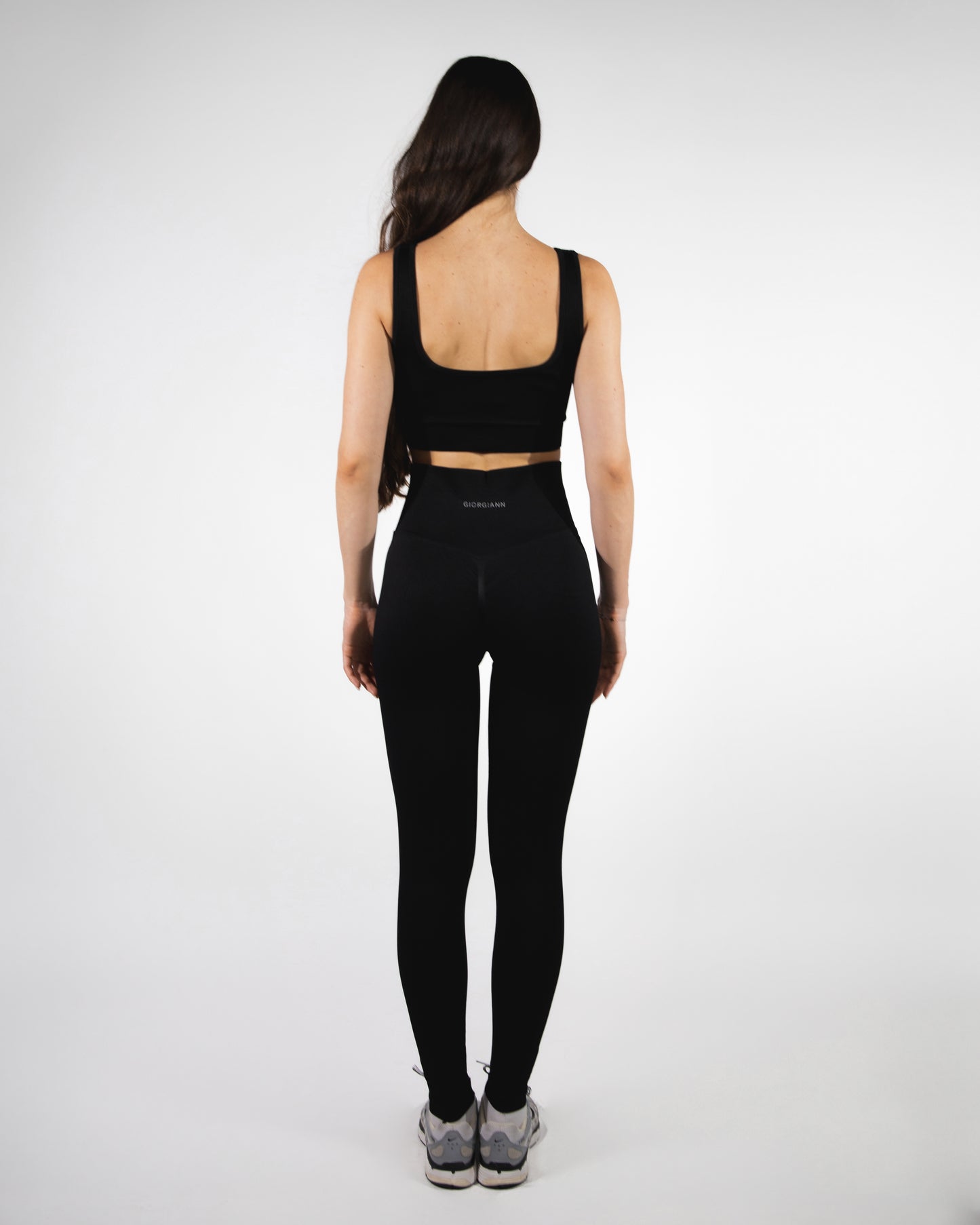 Scrunch Leggings | BLACK