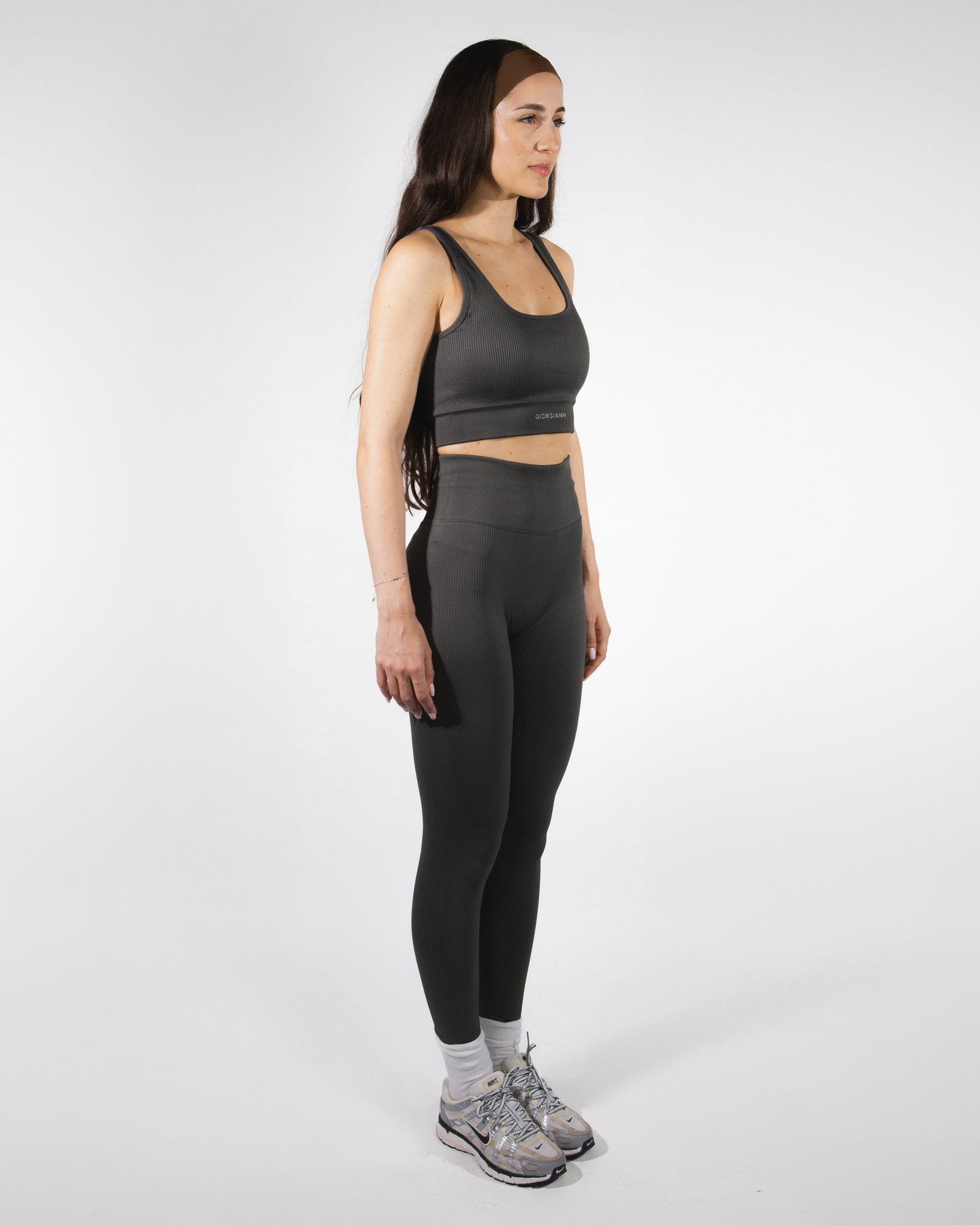 Scrunch Leggings | GREY