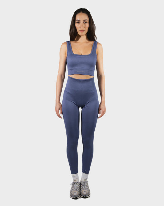 Scrunch Leggings | BLUE