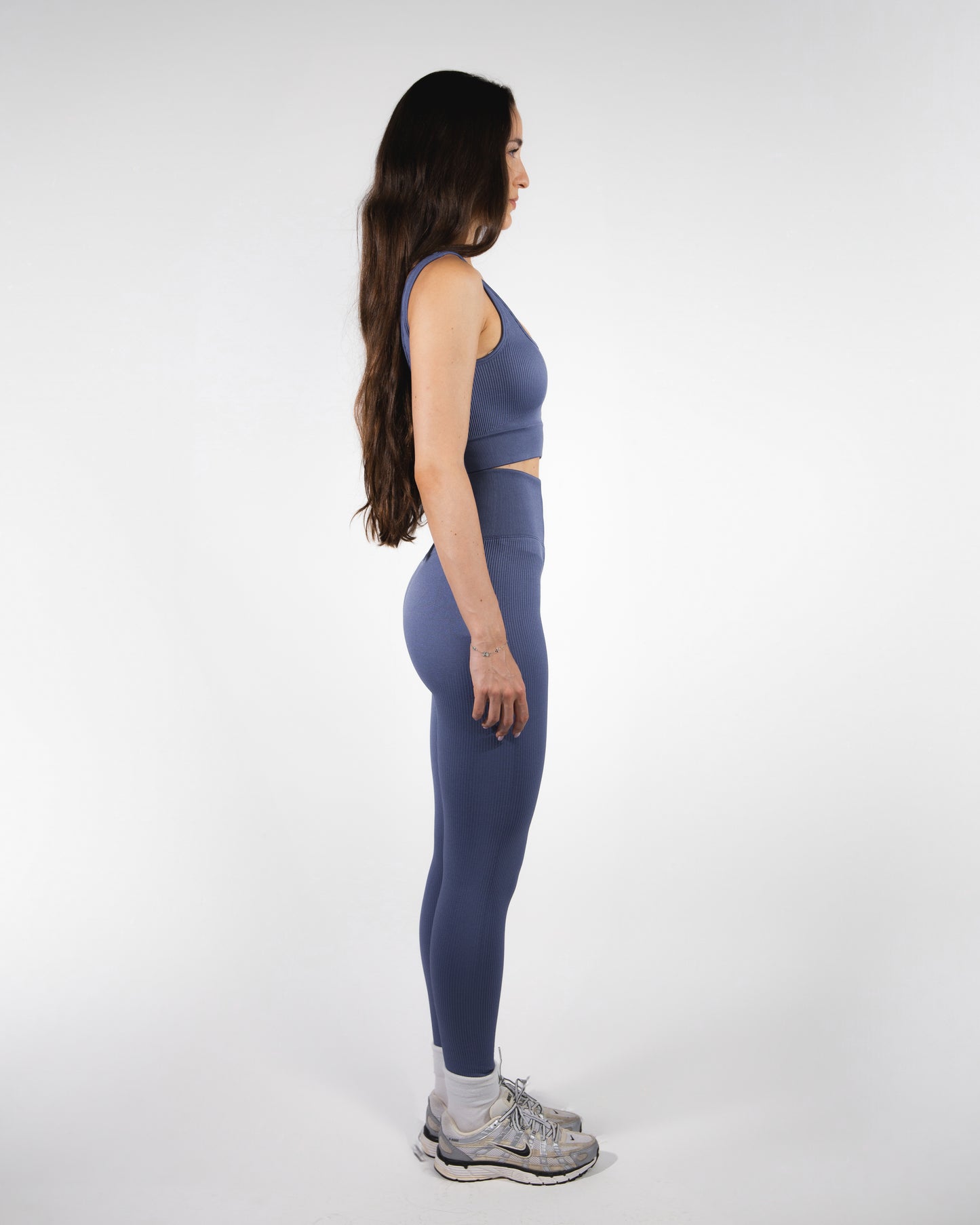 Scrunch Leggings | BLUE
