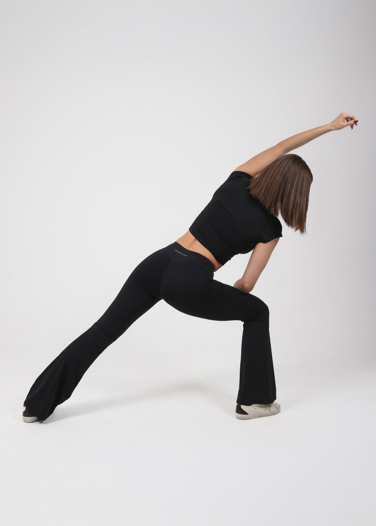 Flare Leggings | BLACK