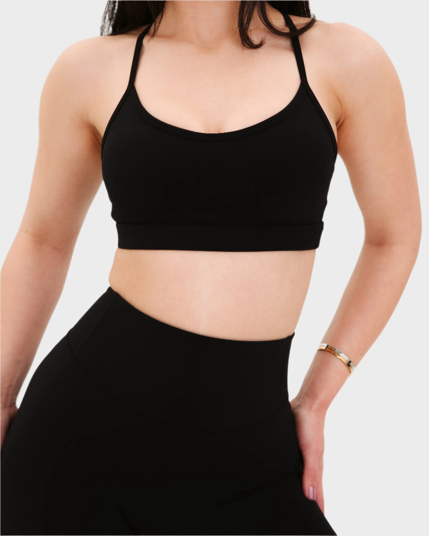MIA Crop Top | BLACK