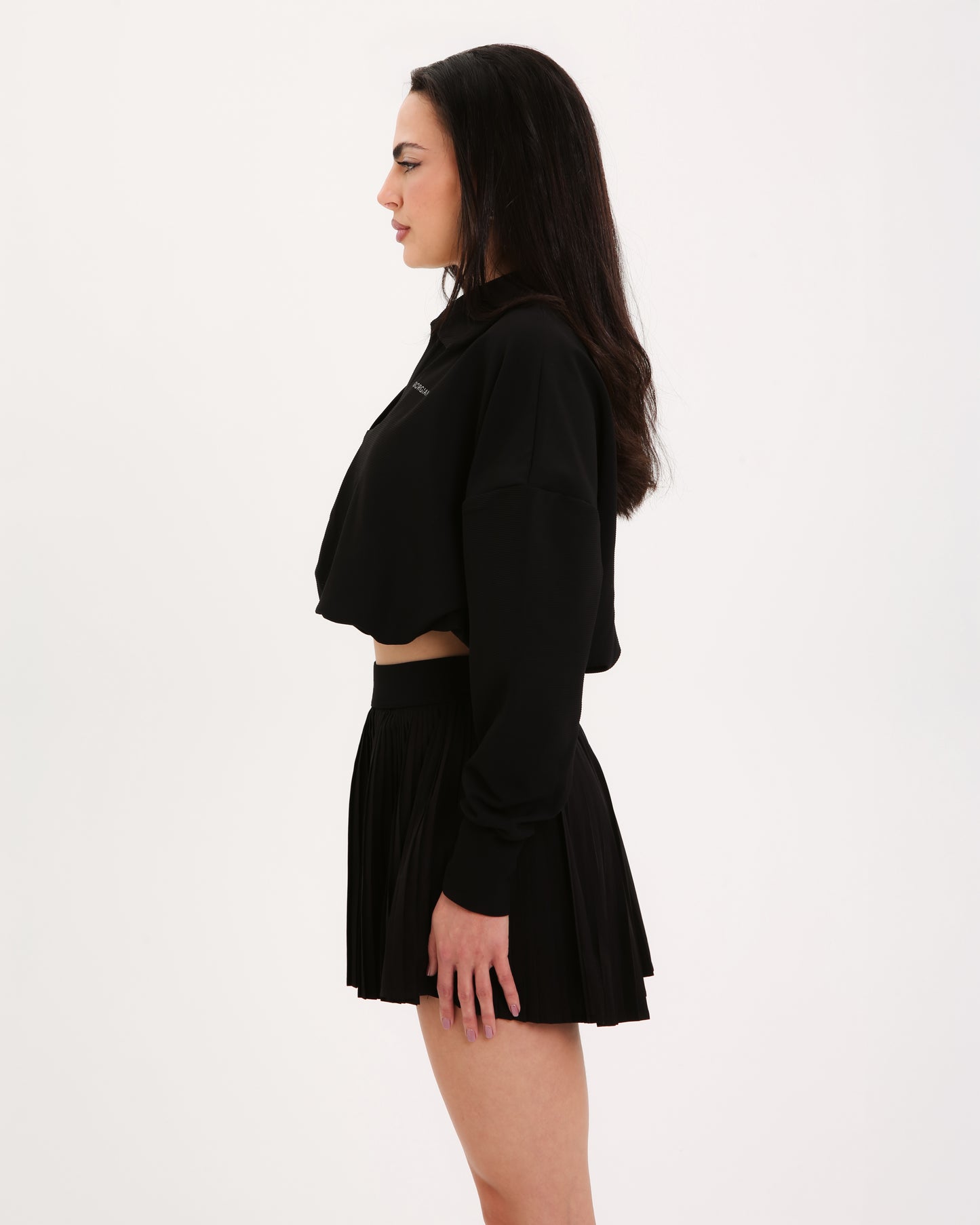 Tennis Skirt | BLACK