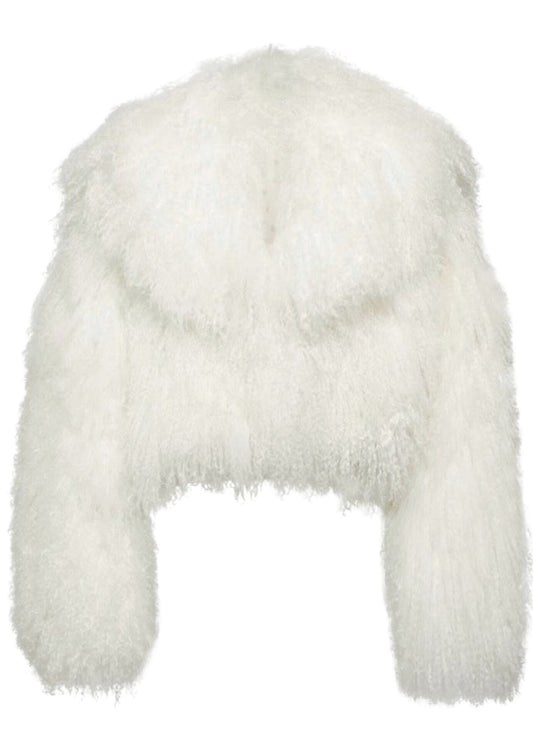 MONGOLIAN FUR JACKET