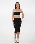 Capri Leggings | Black