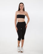 Capri Leggings | Black