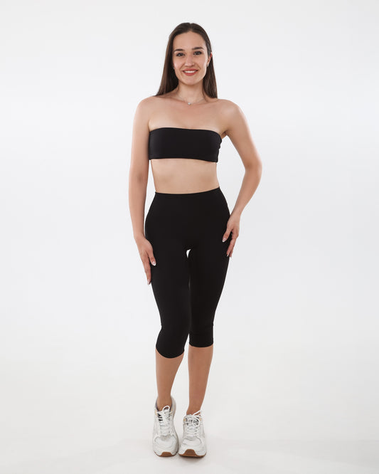 Capri Leggings | Black