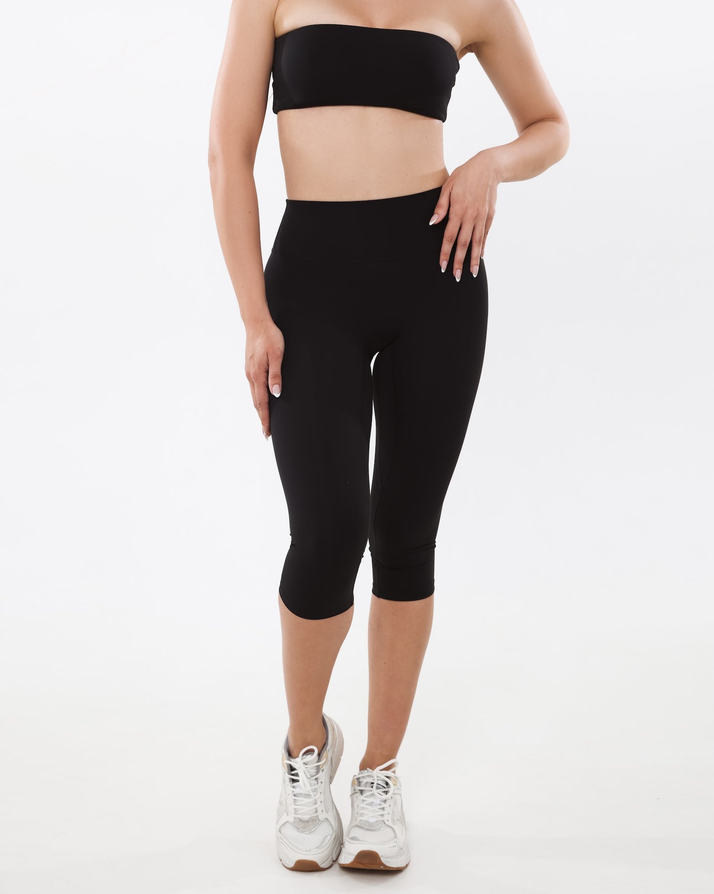 Capri Leggings | Black