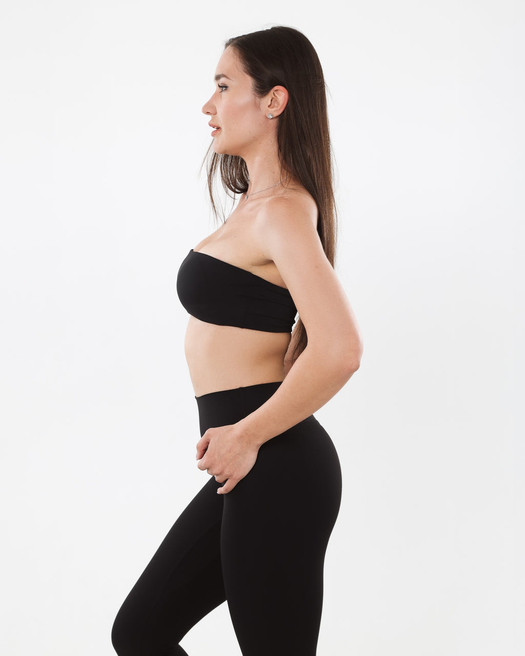 Bandeau Bralette | Black