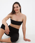 Bandeau Bralette | Black