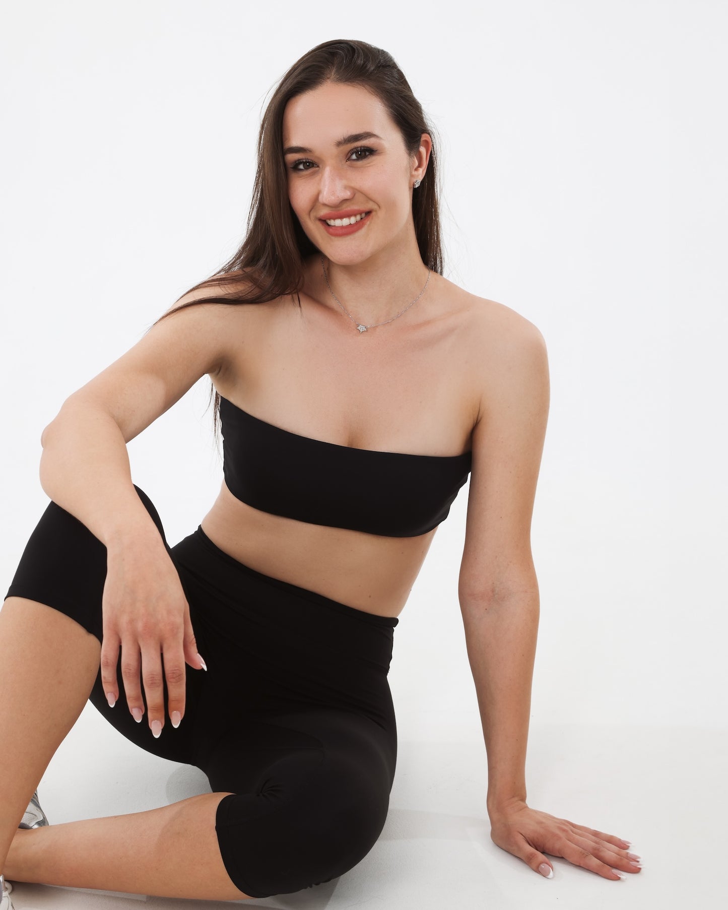 Bandeau Bralette | Black
