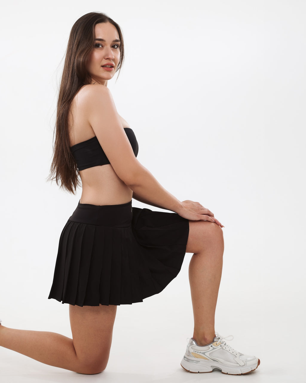 Tennis Skirt | Black