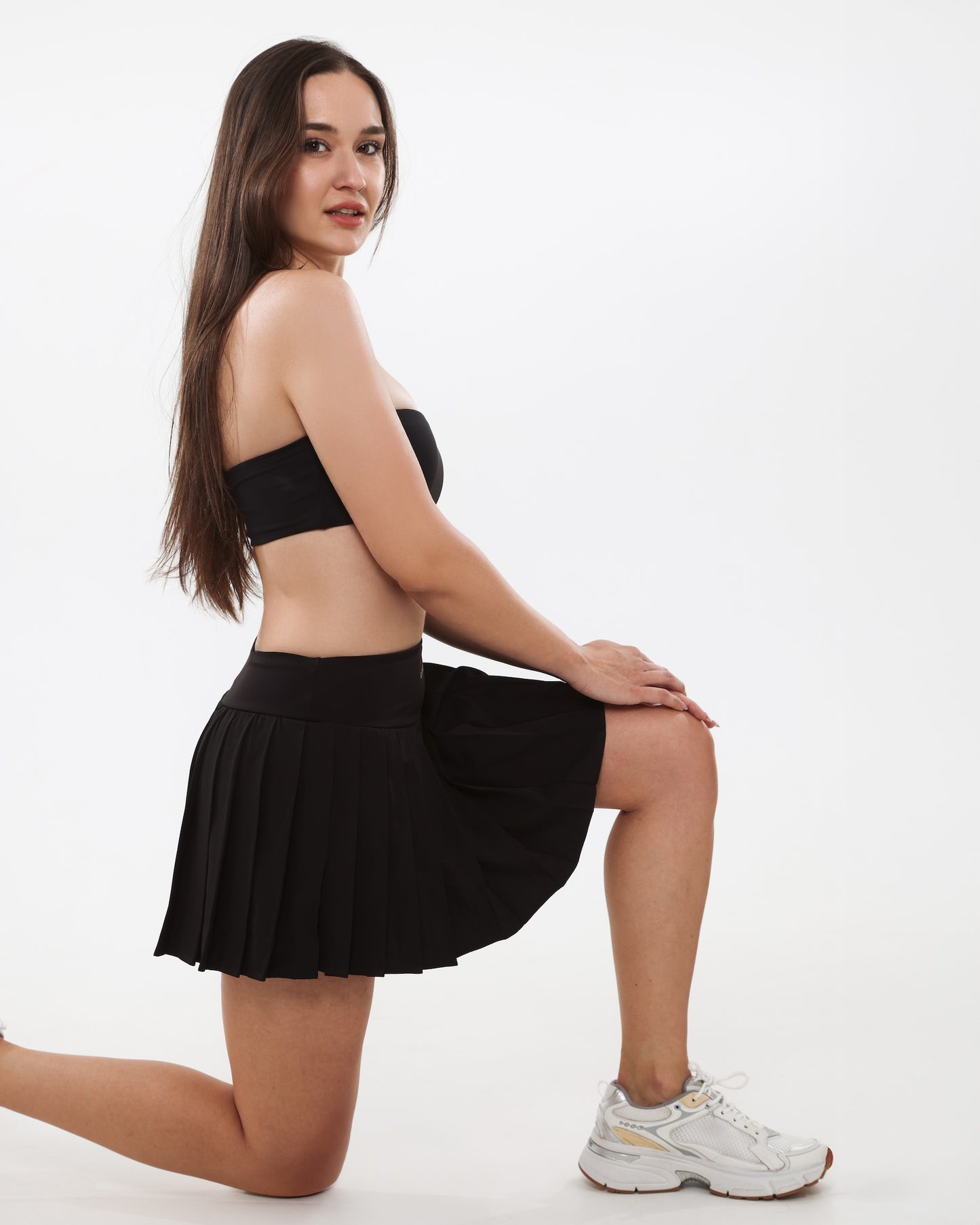 Tennis Skirt | Black
