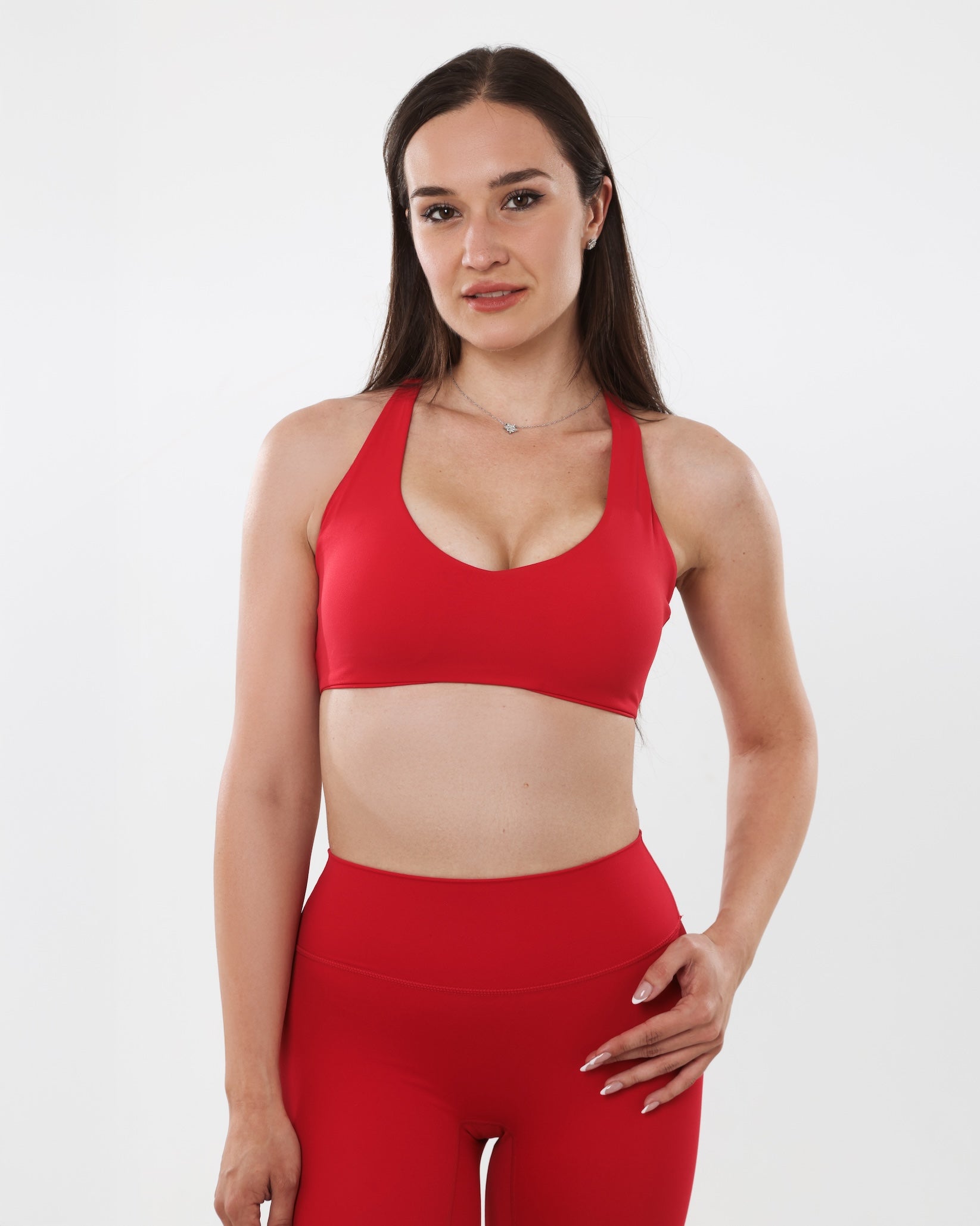 Sports Bra | Red Cherry