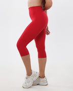 Capri Leggings | Red Cherry