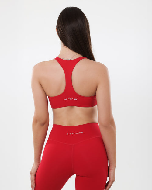 Sports Bra | Red Cherry