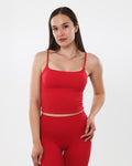 Strappy Vest | Red Cherry