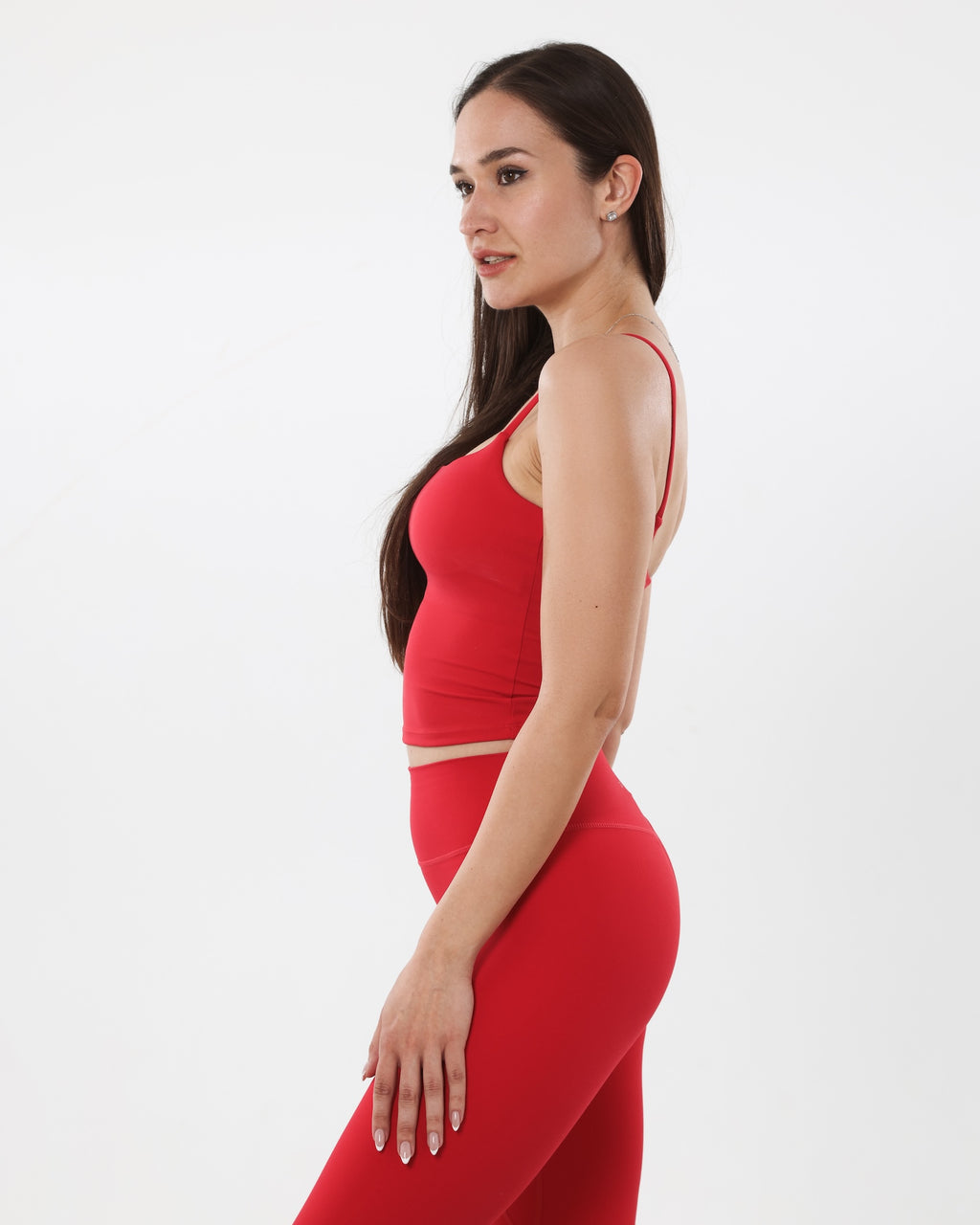 Strappy Vest | Red Cherry