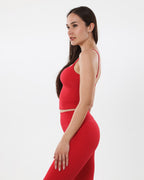 Strappy Vest | Red Cherry