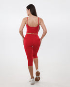 Strappy Vest | Red Cherry
