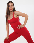 Strappy Vest | Red Cherry