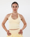 V Neck Tank | Butter Yellow