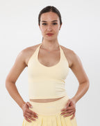 V Neck Tank | Butter Yellow