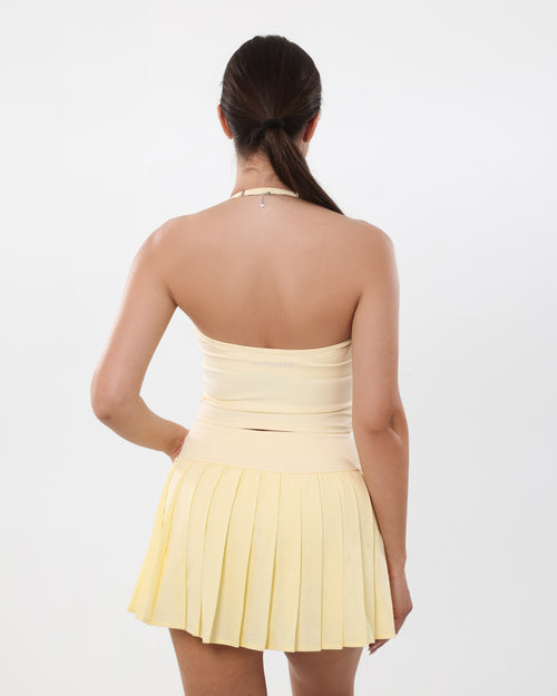 V Neck Tank | Butter Yellow