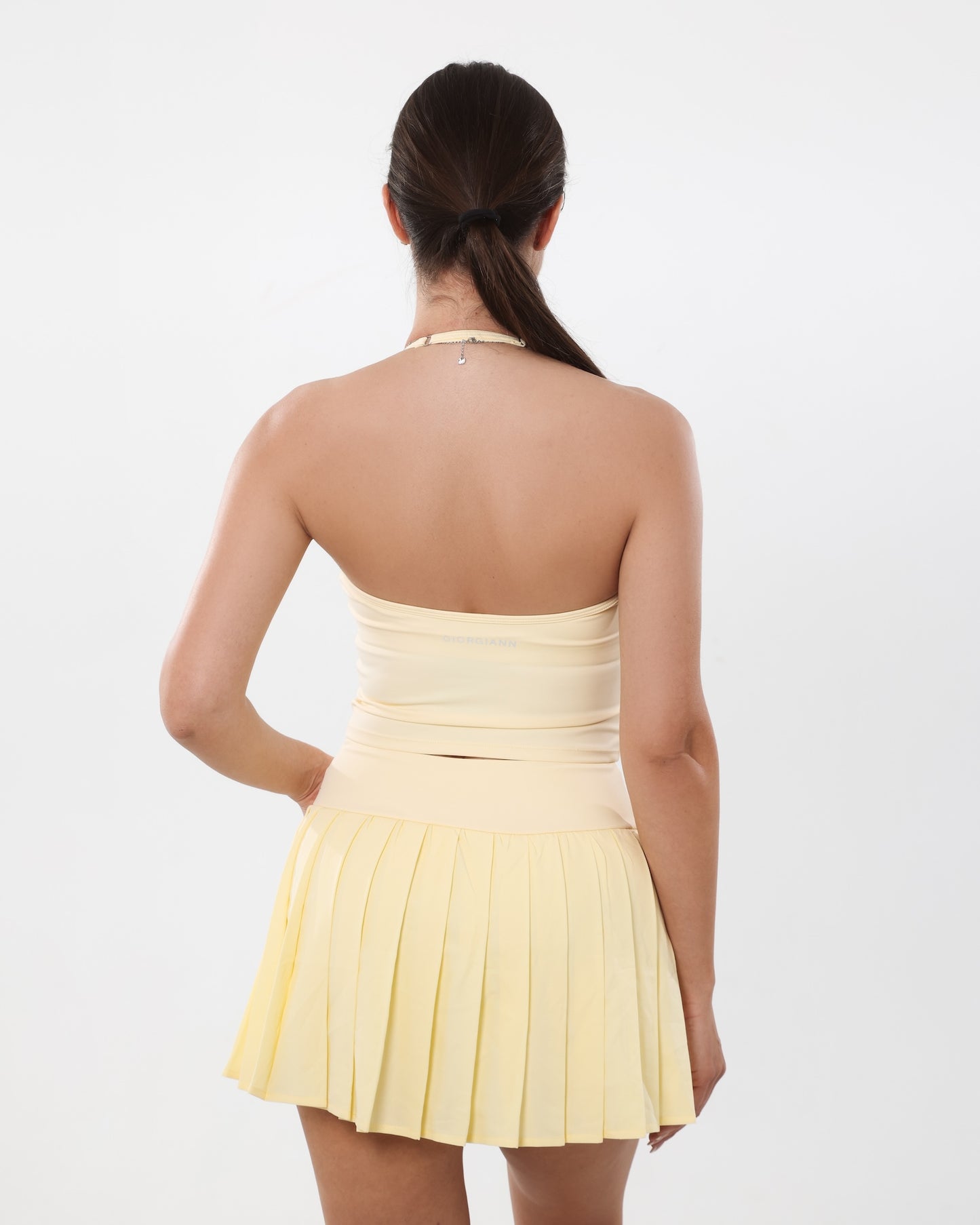 Tennis Skirt | Butter Yellow