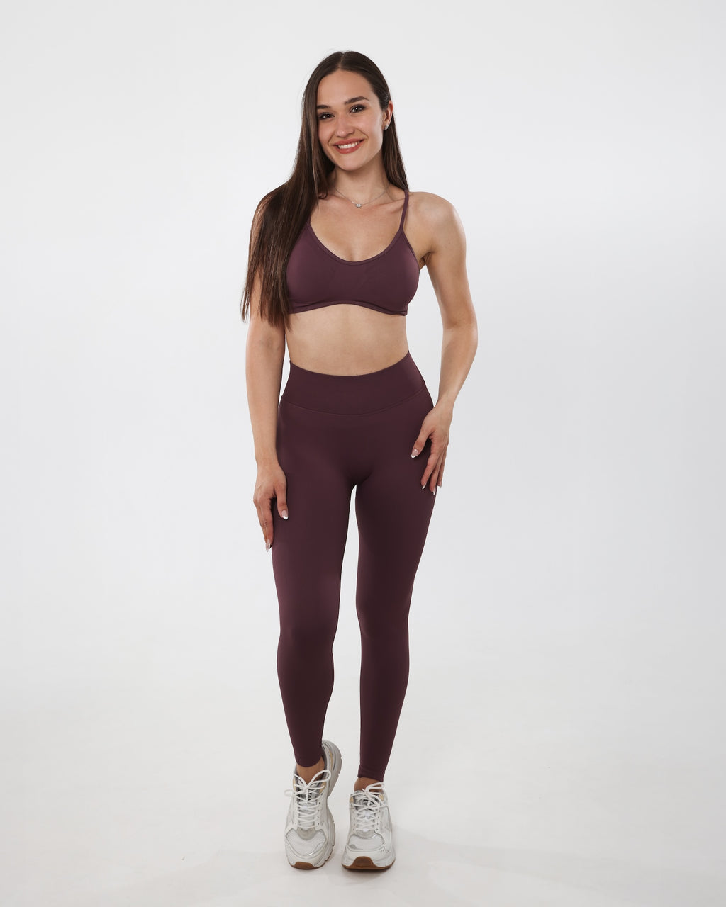 Sculpt Legging | Royal Purple