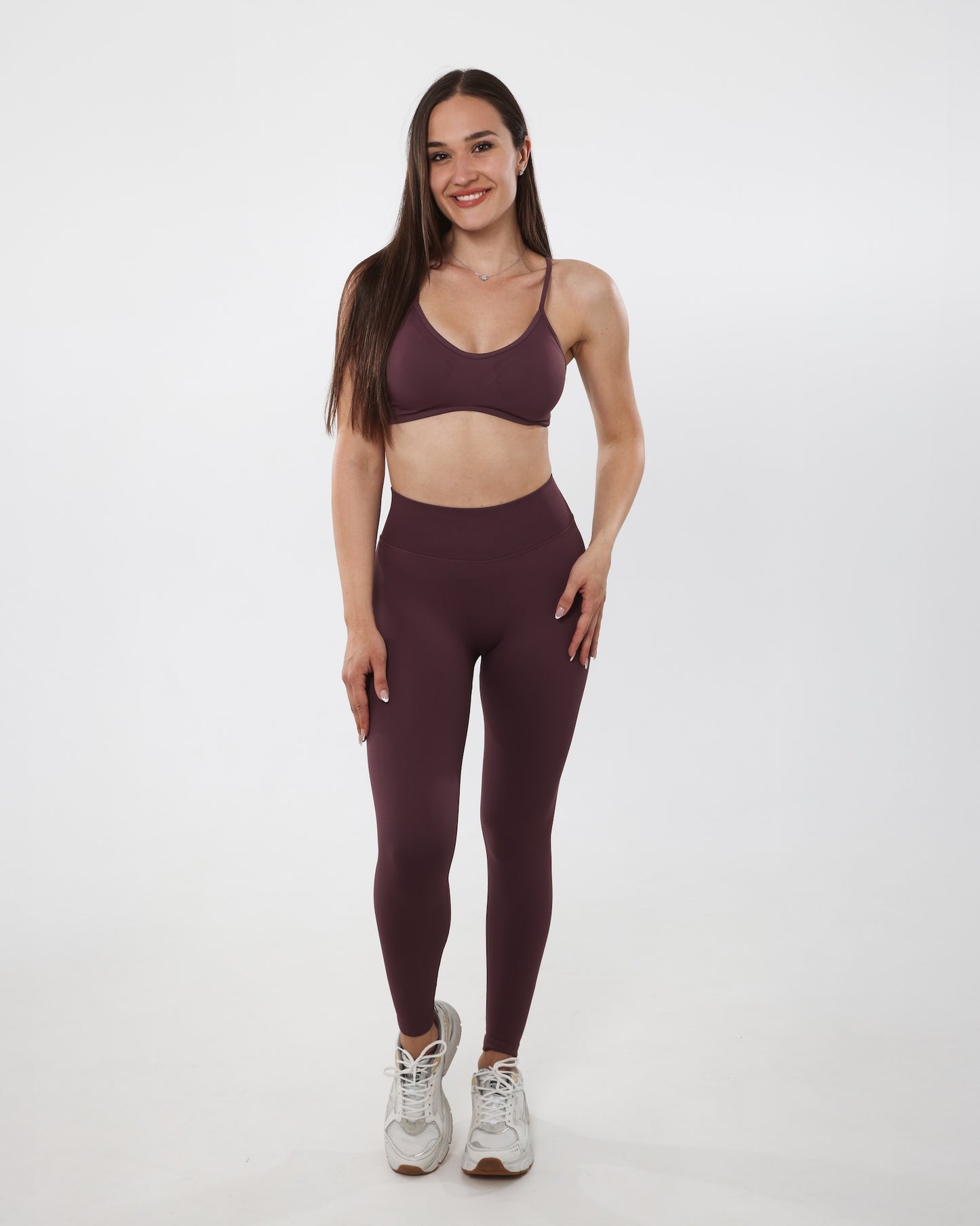 Sculpt Legging | Royal Purple