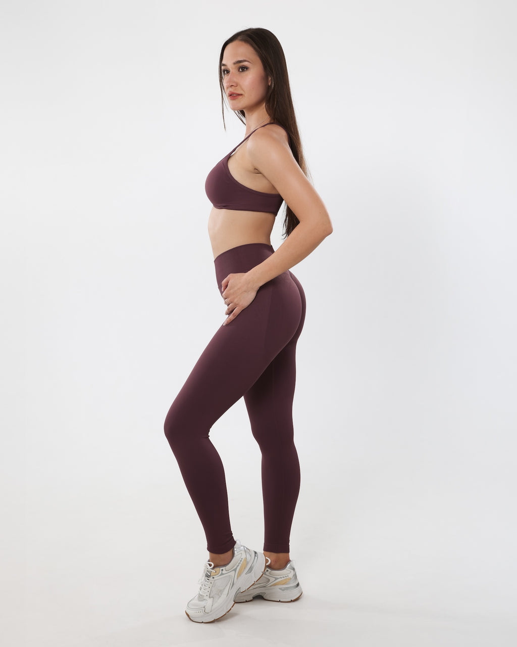 Sculpt Legging | Royal Purple