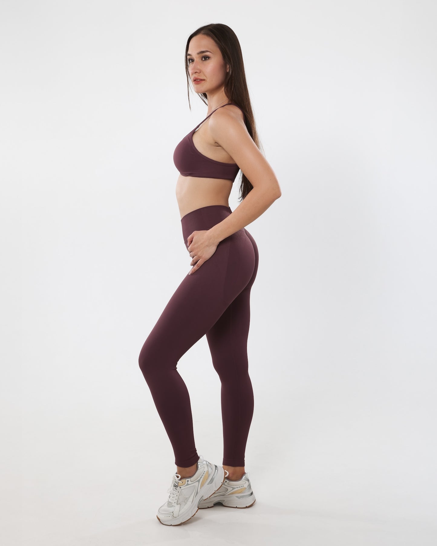 Sculpt Legging | Royal Purple