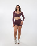 Sculpt Shorts | Royal Purple