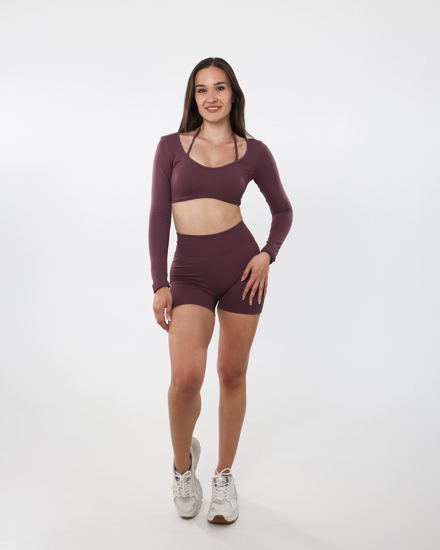 Sculpt Shorts | Royal Purple