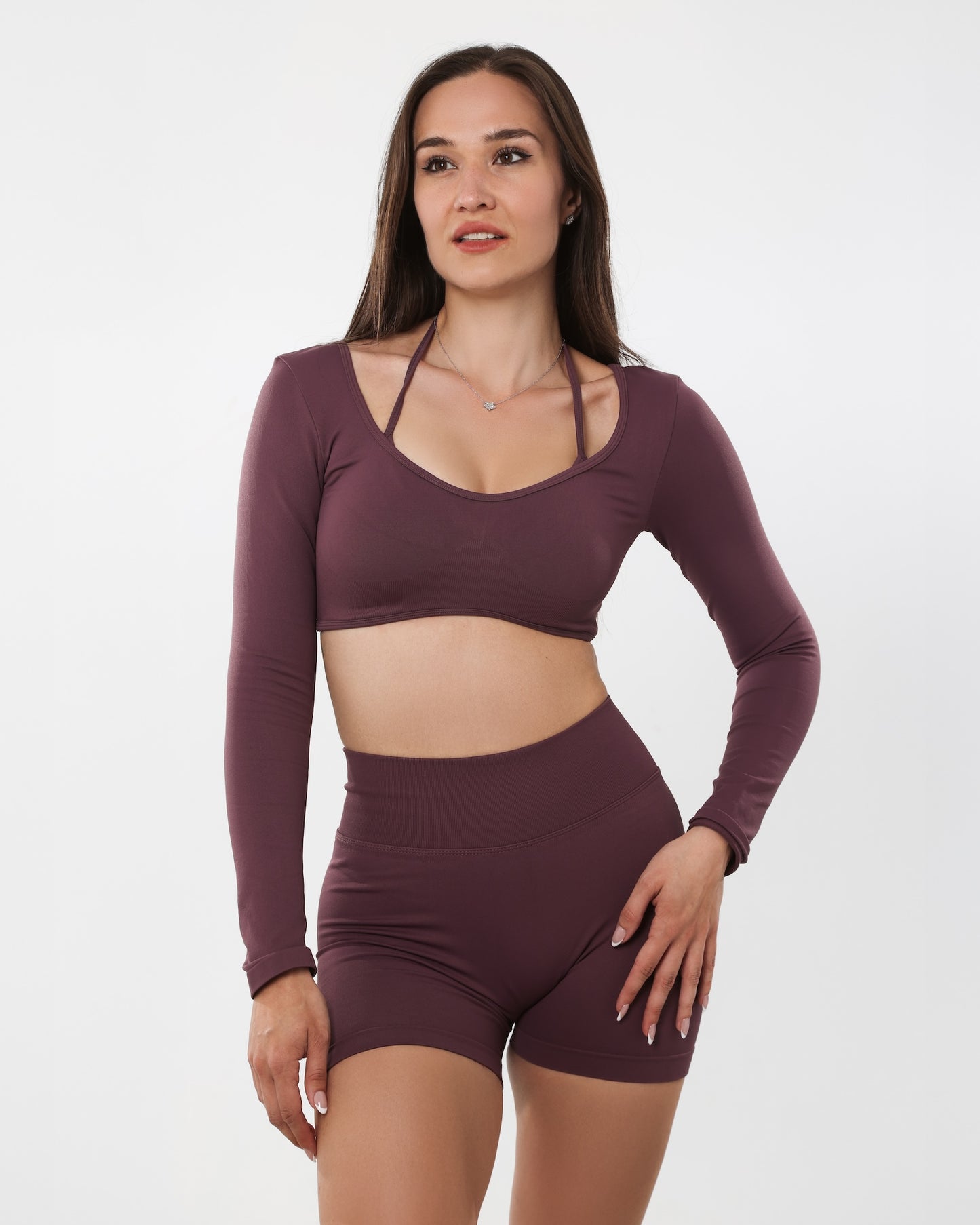 2-in-1 Top | Royal Purple