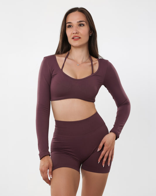 2-in-1 Top | Royal Purple