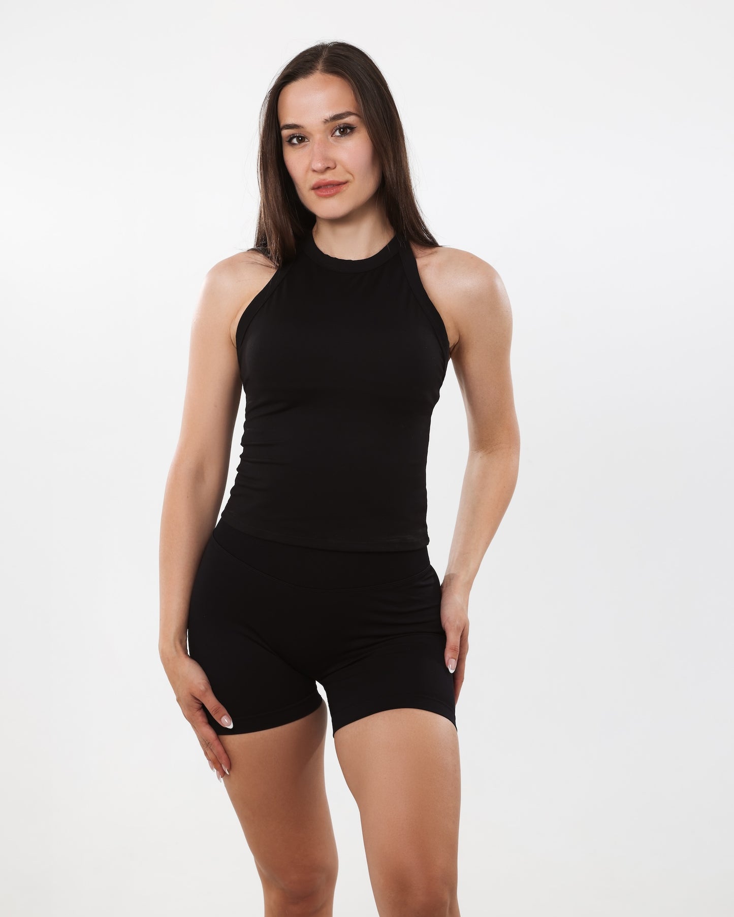 Seamless Vest | Black
