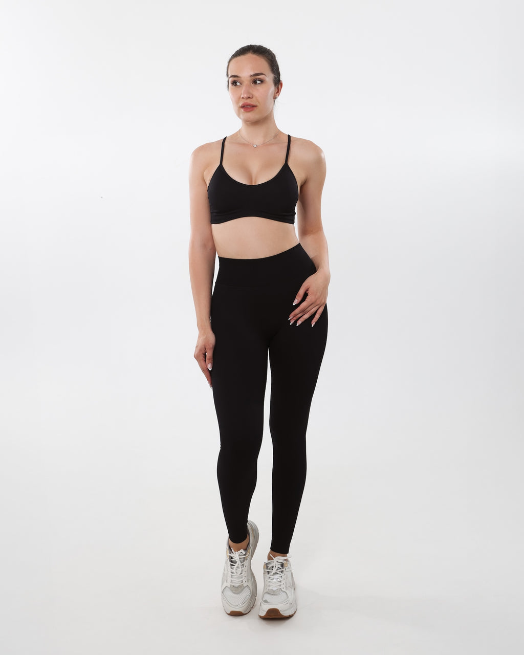 Sculpt Legging | Black