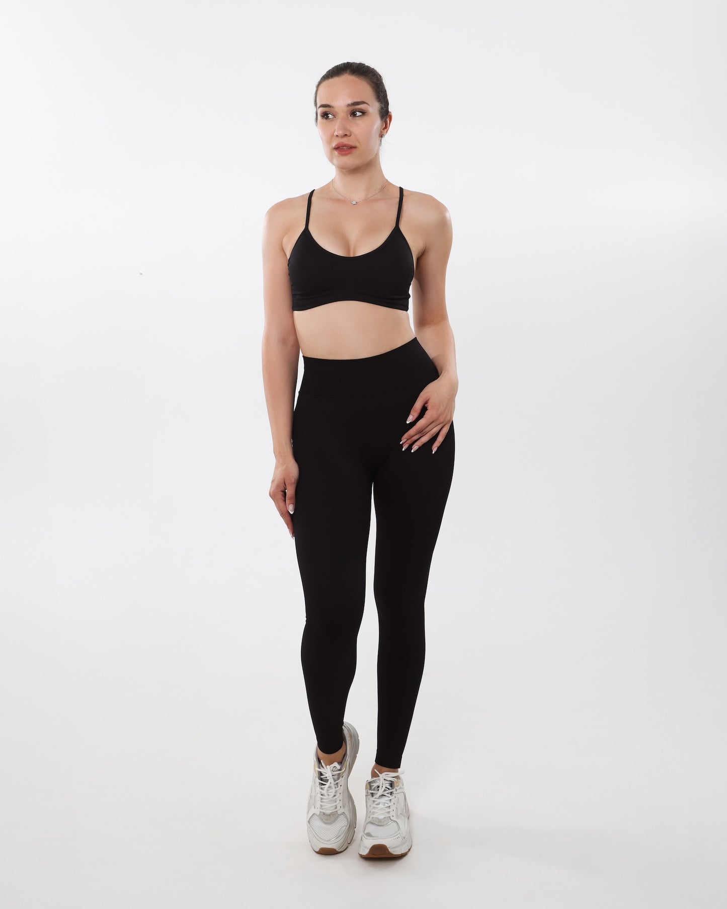 Sculpt Legging | Black