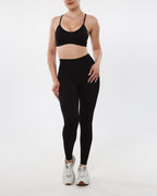 Sculpt Legging | Black