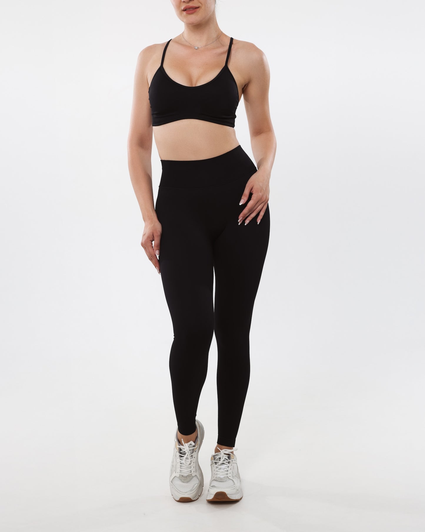 Sculpt Legging | Black