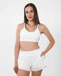 Sports Bra | White