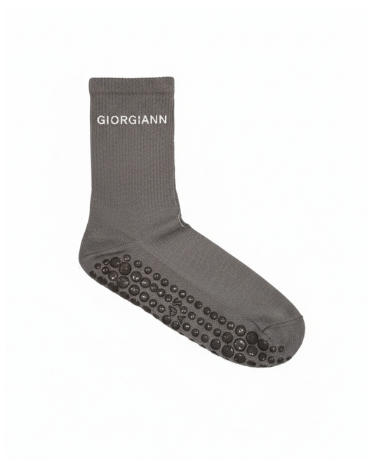 Pilates Grip Socks | GREY