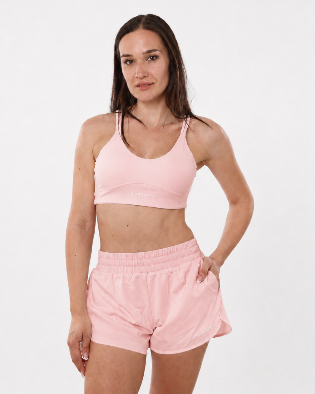 Sports Bra | Petal Pink