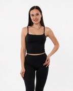 Strappy Vest | BLACK