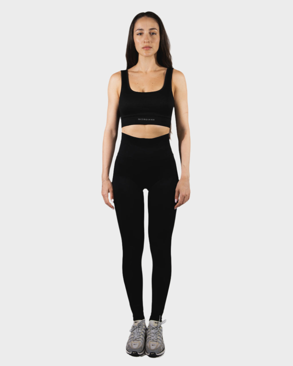 Scrunch Leggings | BLACK