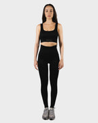 Scrunch Leggings | BLACK